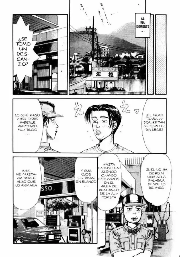 Initial D (1995) - Capítulo 54 - Página 17 - LectorTMOo
