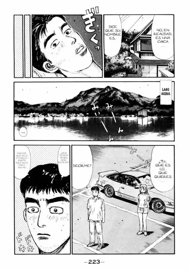 Initial D (1995) - Capítulo 54 - Página 19 - LectorTMOo