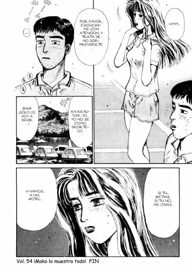 Initial D (1995) - Capítulo 54 - Página 20 - LectorTMOo