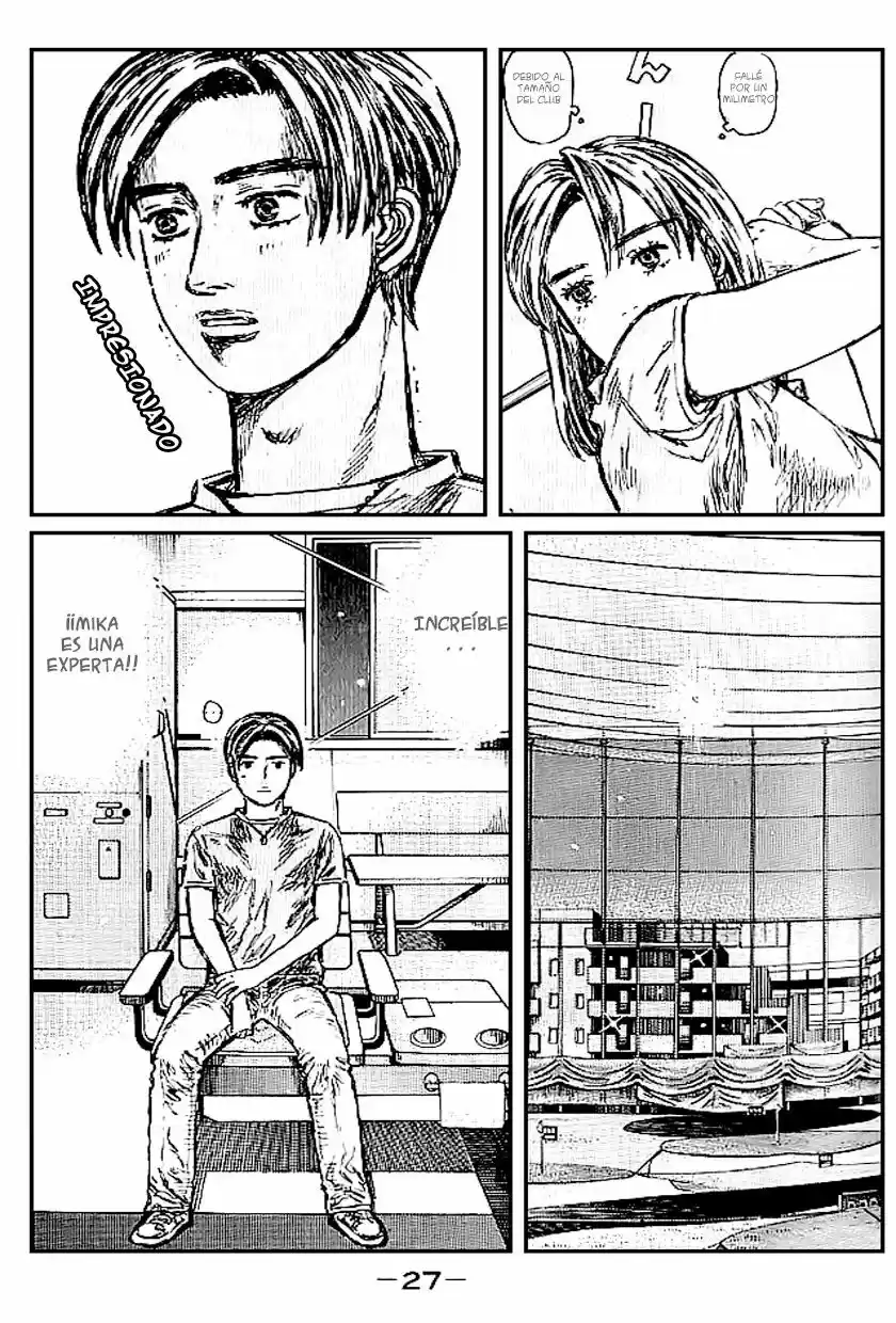 Initial D (1995) - Capítulo 540 - Página 7 - LectorTMOo