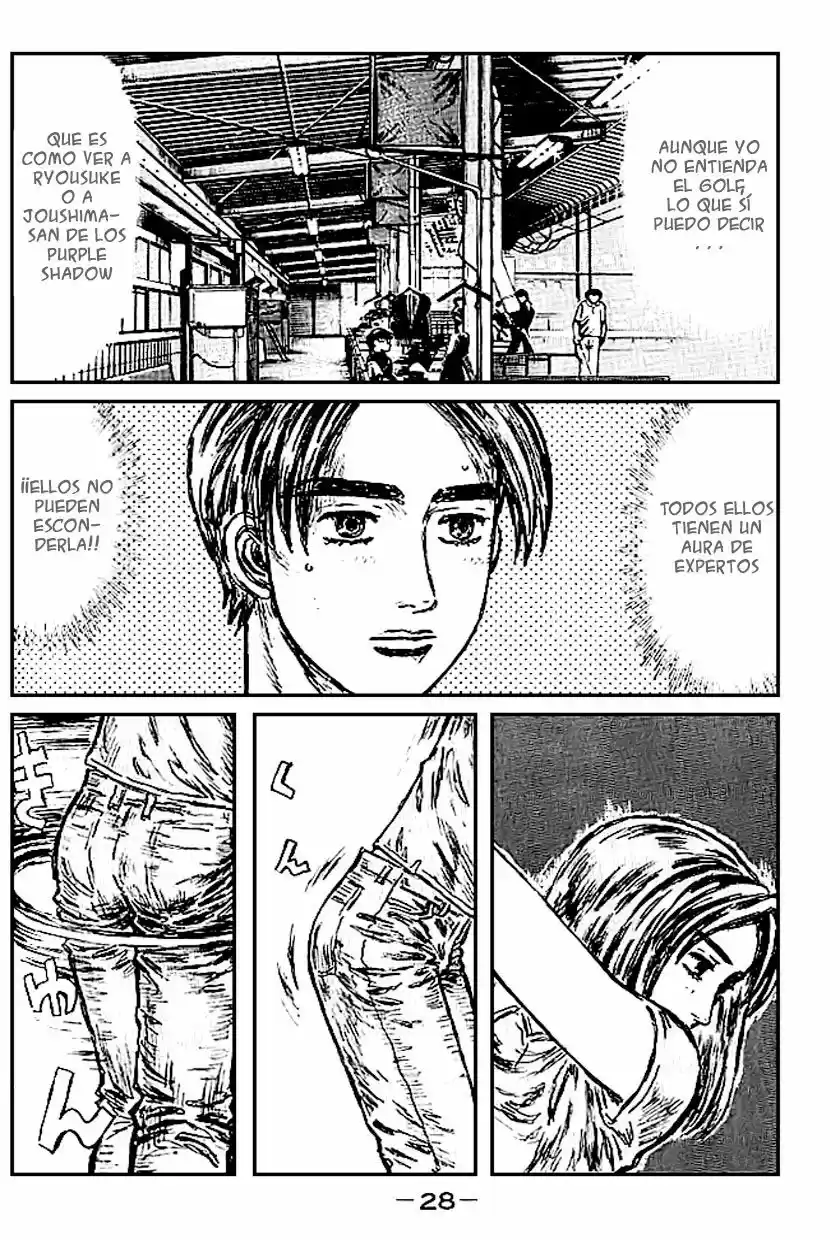 Initial D (1995) - Capítulo 540 - Página 8 - LectorTMOo