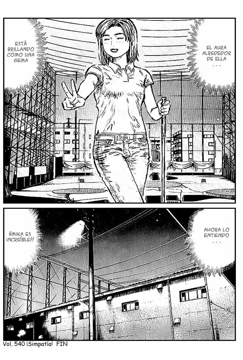 Initial D (1995) - Capítulo 540 - Página 10 - LectorTMOo