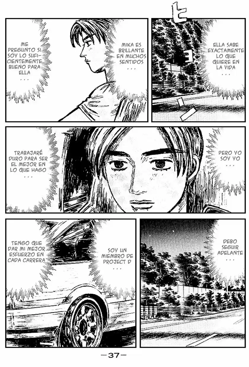Initial D (1995) - Capítulo 541 - Página 7 - LectorTMOo