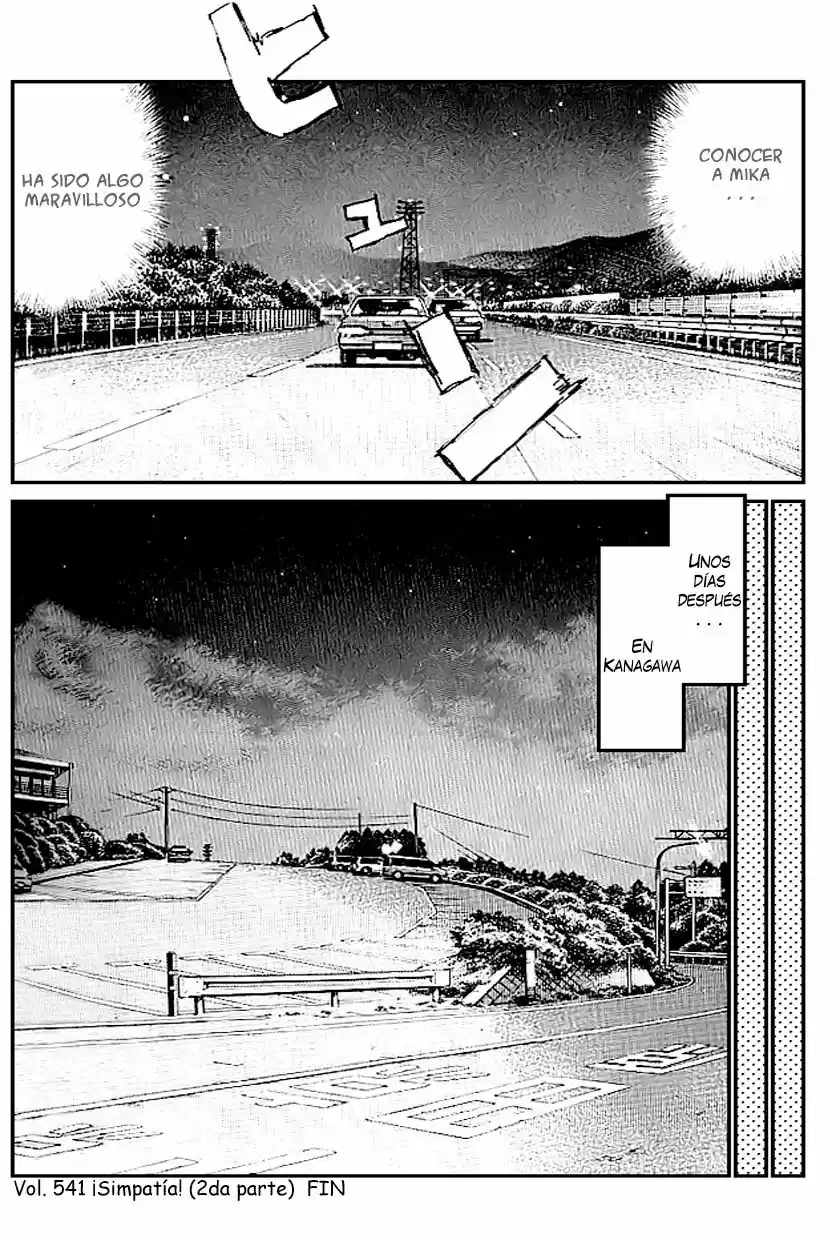 Initial D (1995) - Capítulo 541 - Página 8 - LectorTMOo