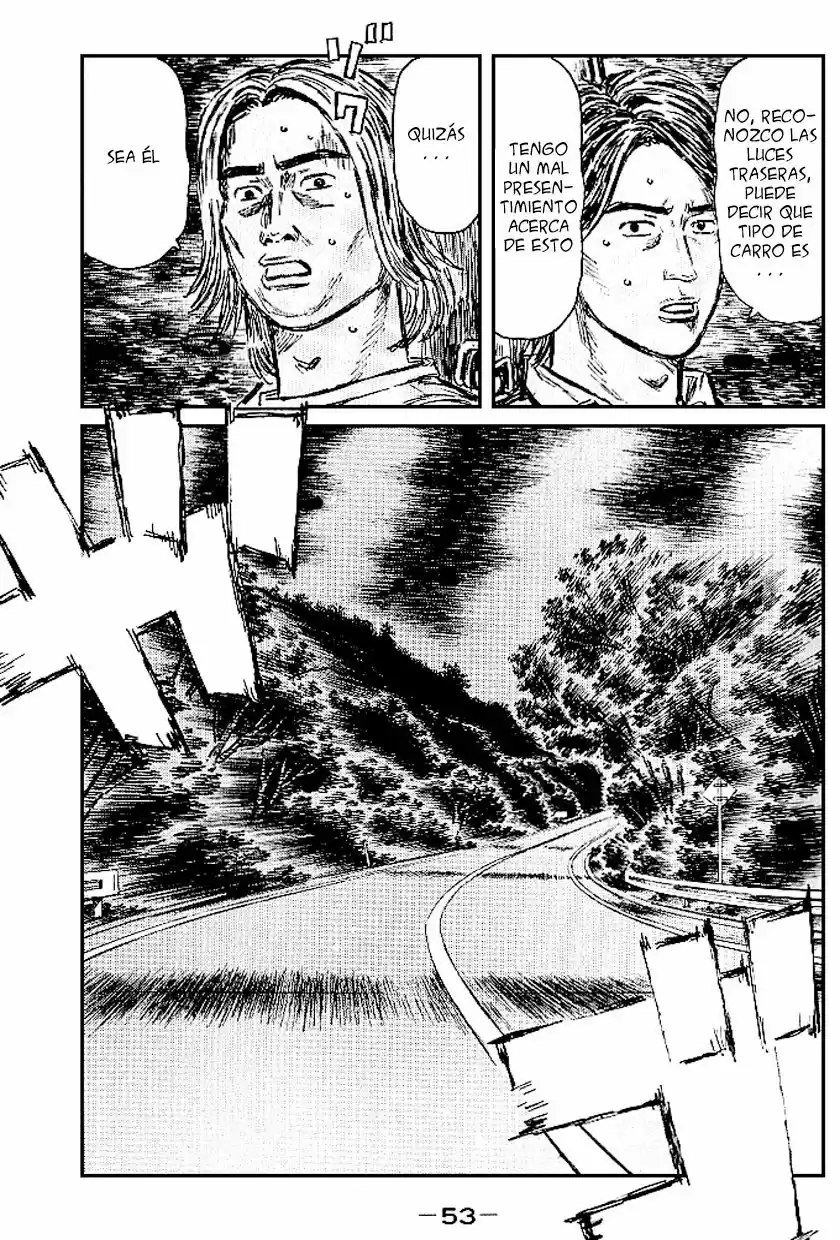 Initial D (1995) - Capítulo 543 - Página 6 - LectorTMOo