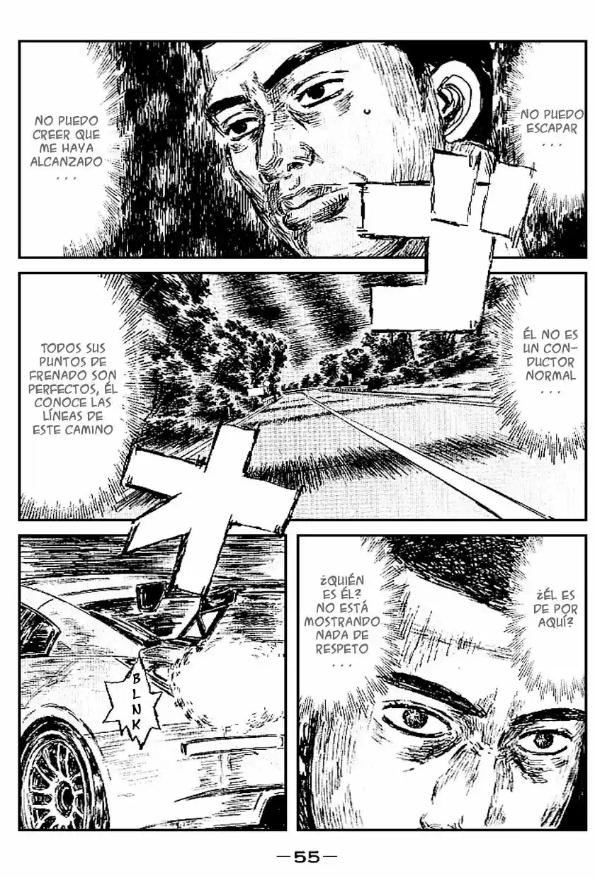 Initial D (1995) - Capítulo 543 - Página 8 - LectorTMOo
