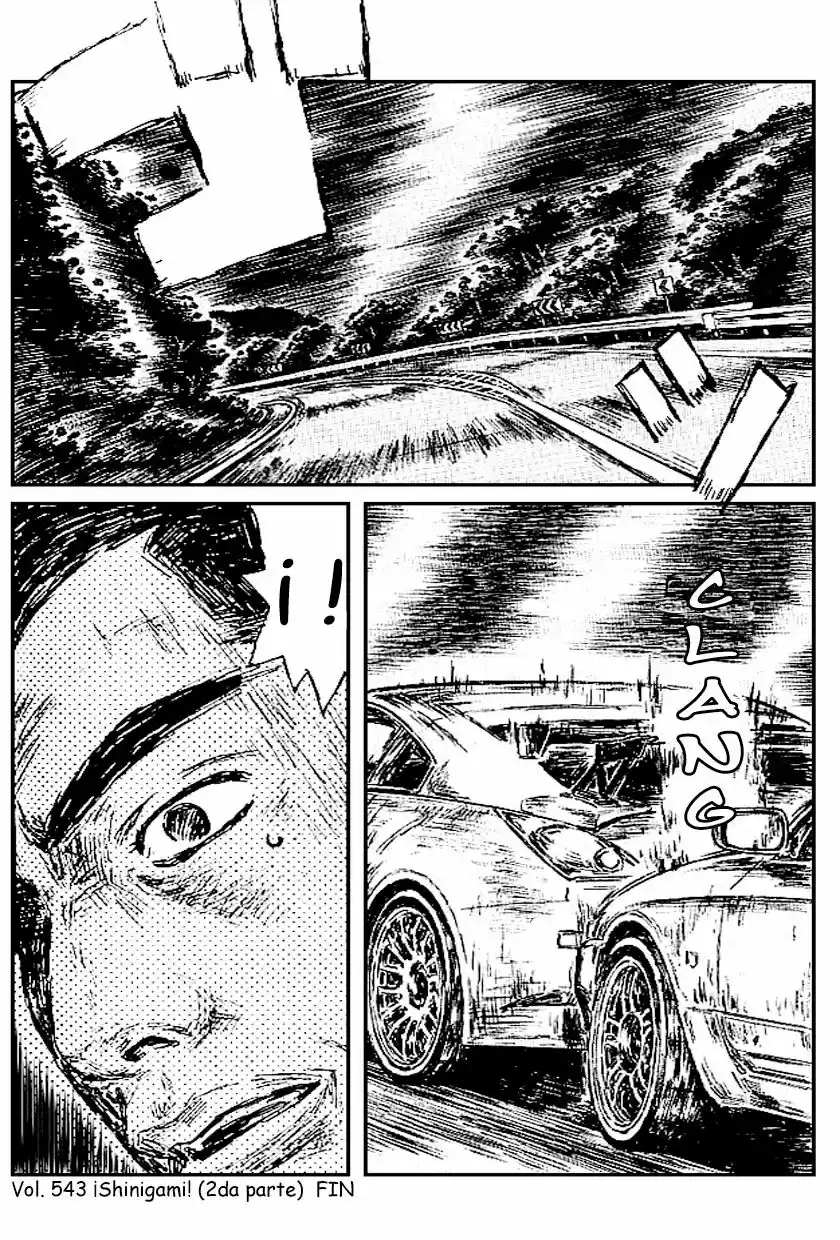 Initial D (1995) - Capítulo 543 - Página 9 - LectorTMOo
