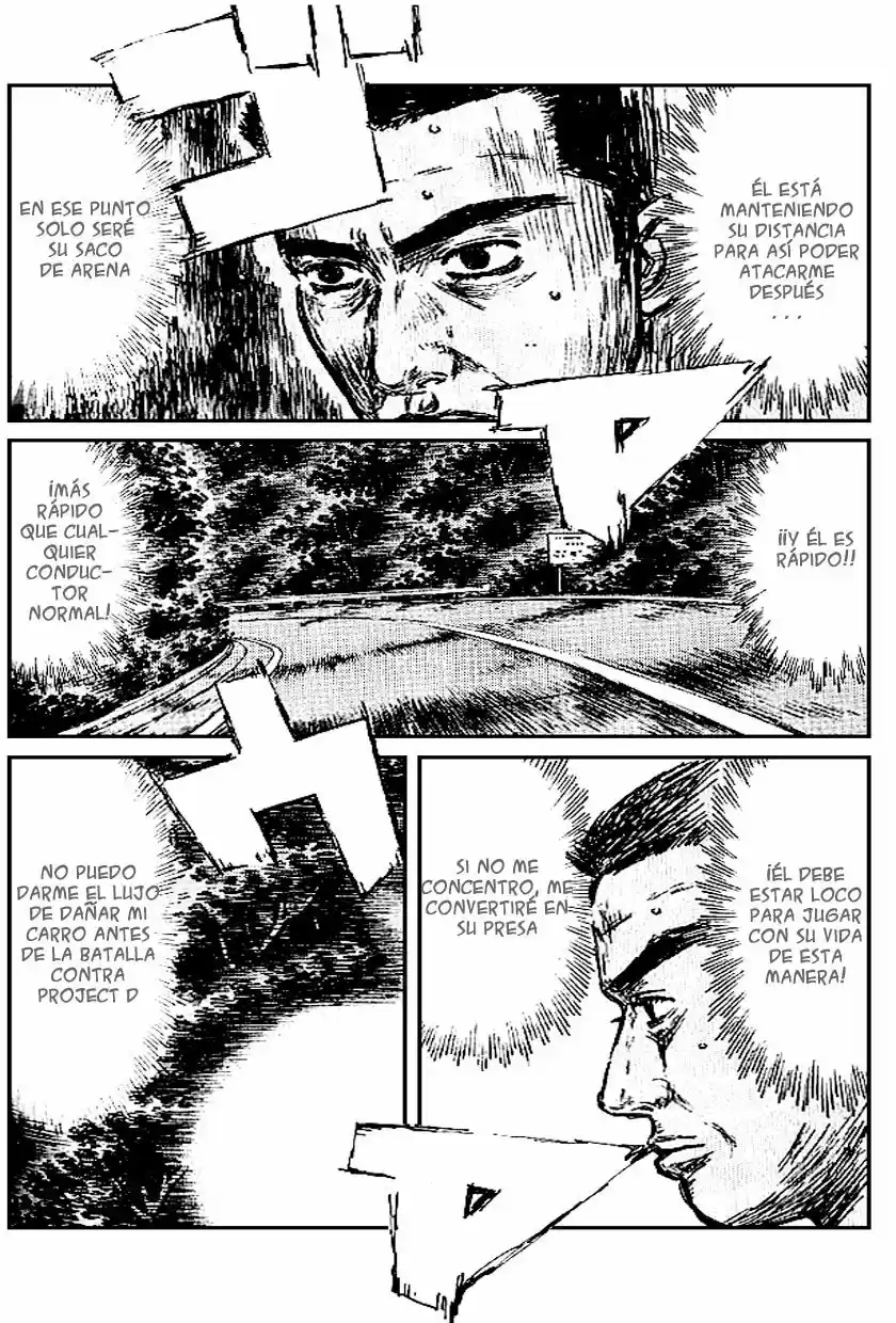 Initial D (1995) - Capítulo 545 - Página 7 - LectorTMOo