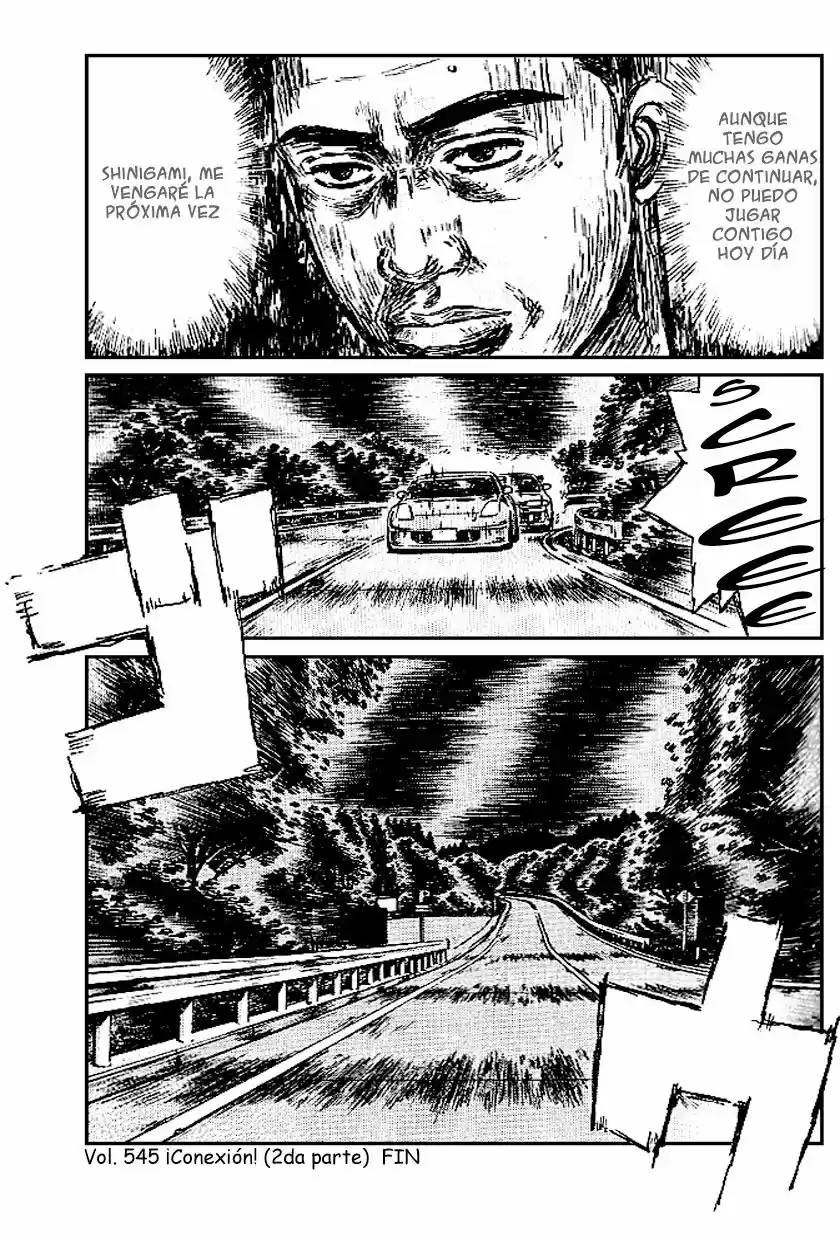 Initial D (1995) - Capítulo 545 - Página 8 - LectorTMOo