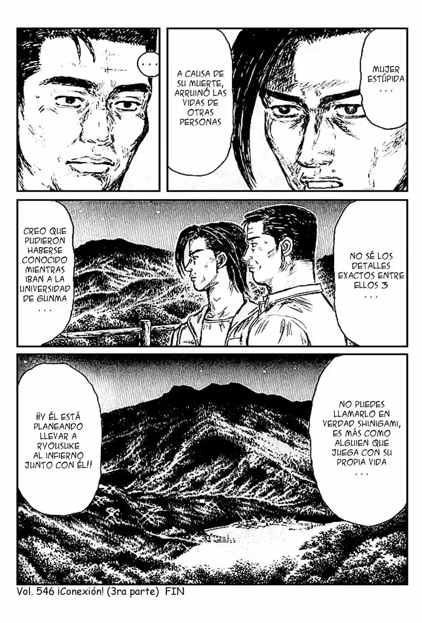 Initial D (1995) - Capítulo 546 - Página 7 - LectorTMOo