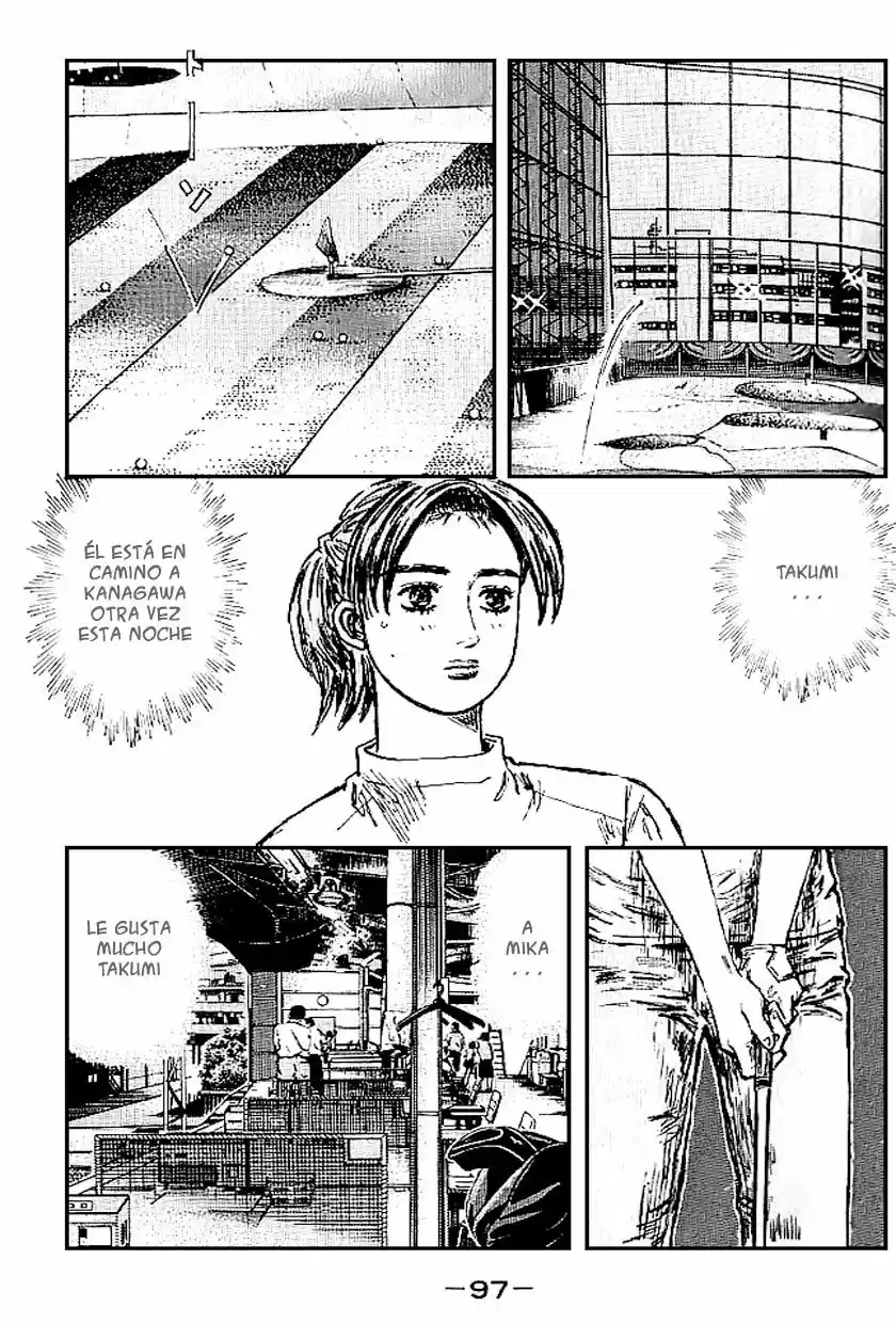 Initial D (1995) - Capítulo 548 - Página 6 - LectorTMOo