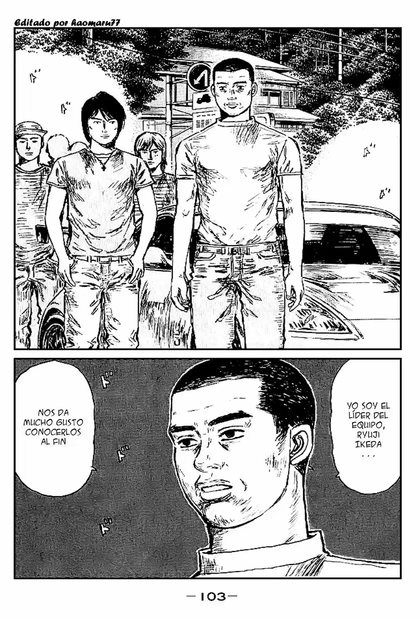 Initial D (1995) - Capítulo 549 - Página 4 - LectorTMOo