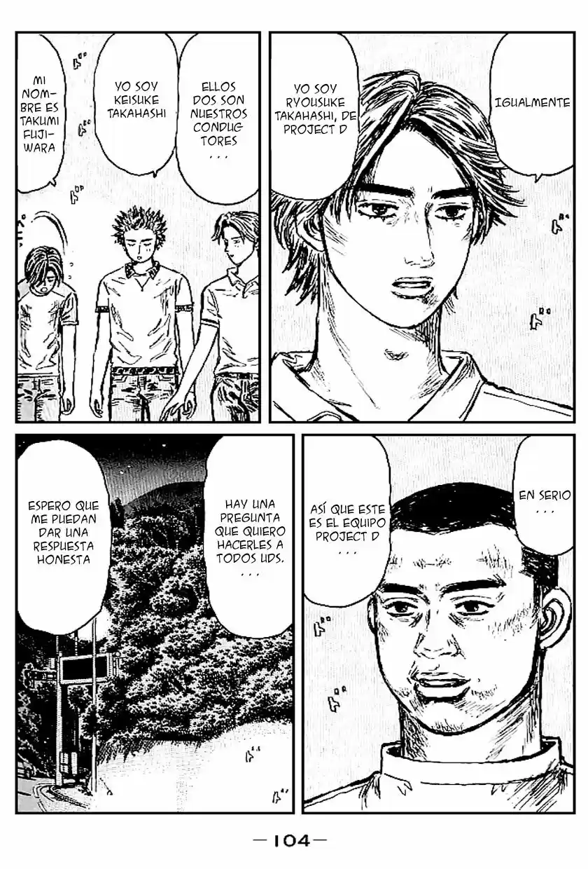 Initial D (1995) - Capítulo 549 - Página 5 - LectorTMOo