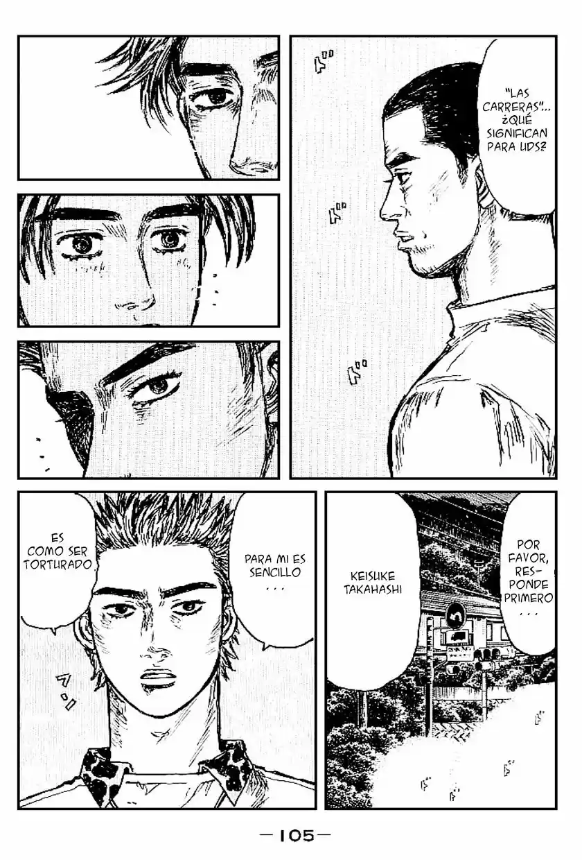 Initial D (1995) - Capítulo 549 - Página 6 - LectorTMOo