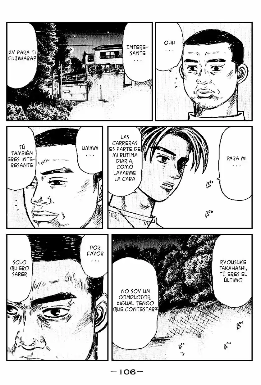 Initial D (1995) - Capítulo 549 - Página 7 - LectorTMOo