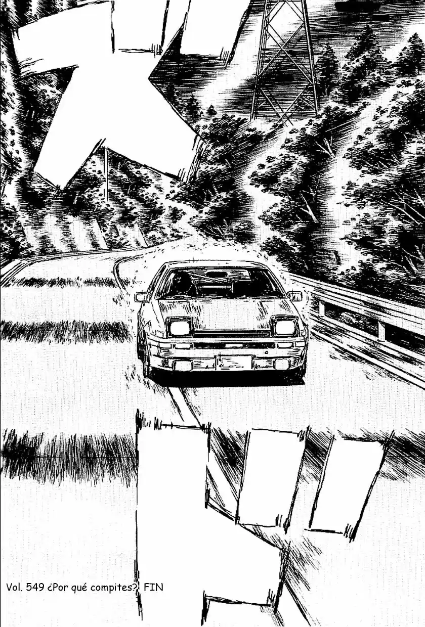 Initial D (1995) - Capítulo 549 - Página 9 - LectorTMOo