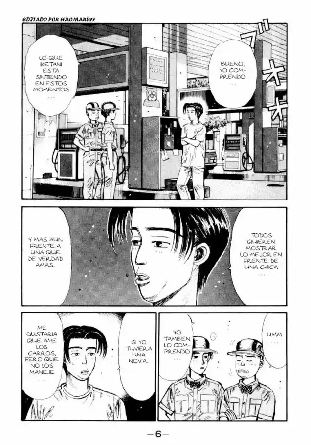 Initial D (1995) - Capítulo 55 - Página 5 - LectorTMOo