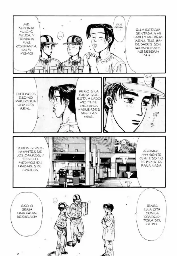 Initial D (1995) - Capítulo 55 - Página 6 - LectorTMOo