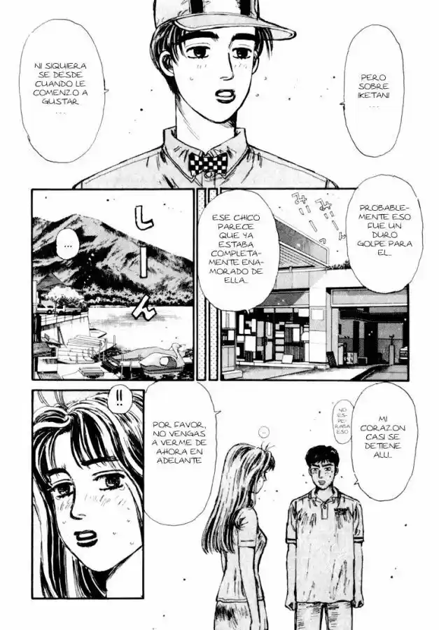 Initial D (1995) - Capítulo 55 - Página 7 - LectorTMOo