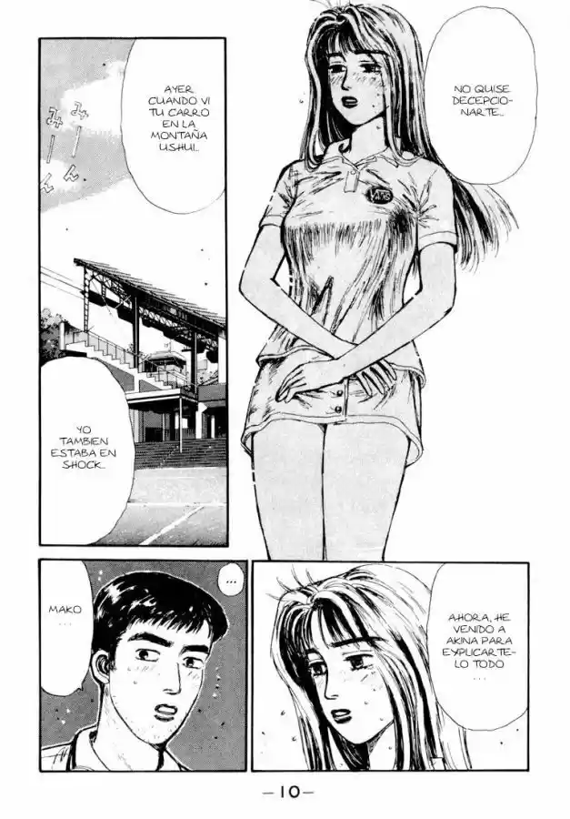 Initial D (1995) - Capítulo 55 - Página 9 - LectorTMOo