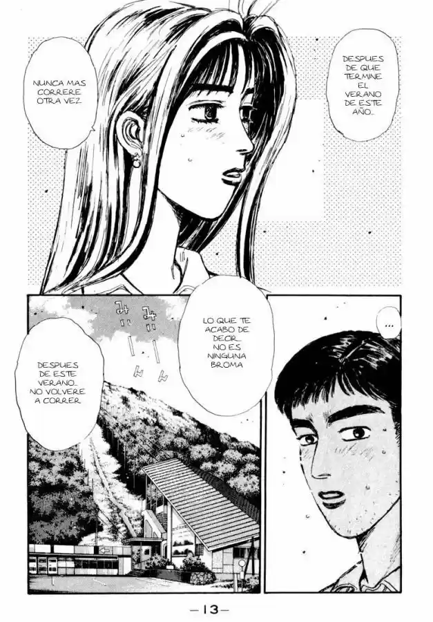 Initial D (1995) - Capítulo 55 - Página 12 - LectorTMOo