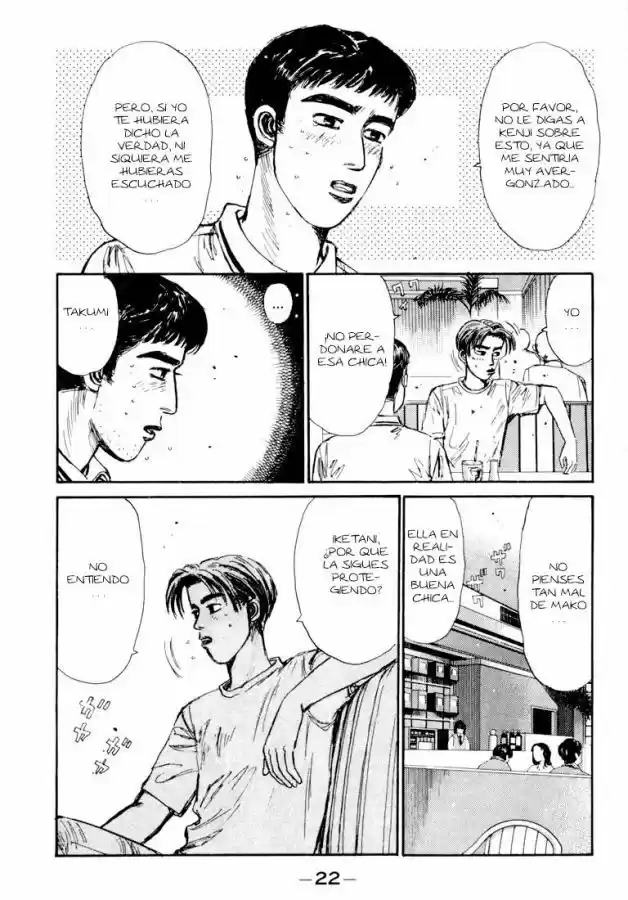 Initial D (1995) - Capítulo 55 - Página 21 - LectorTMOo