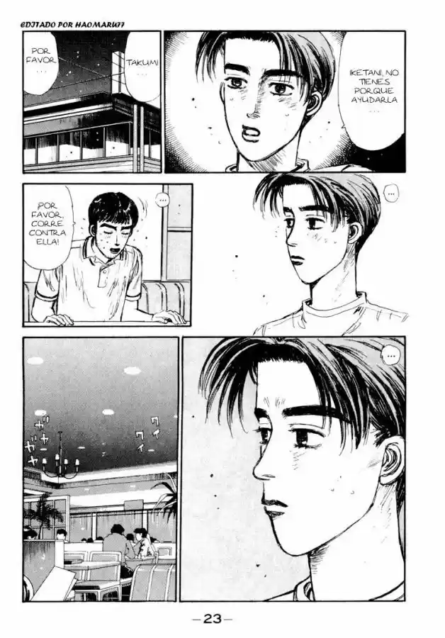 Initial D (1995) - Capítulo 55 - Página 22 - LectorTMOo