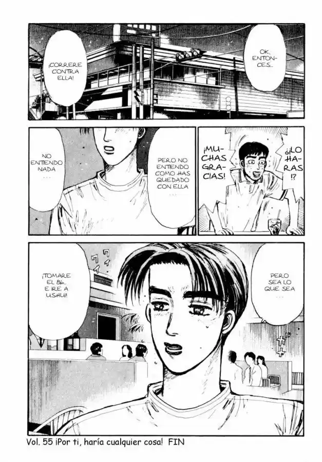 Initial D (1995) - Capítulo 55 - Página 23 - LectorTMOo