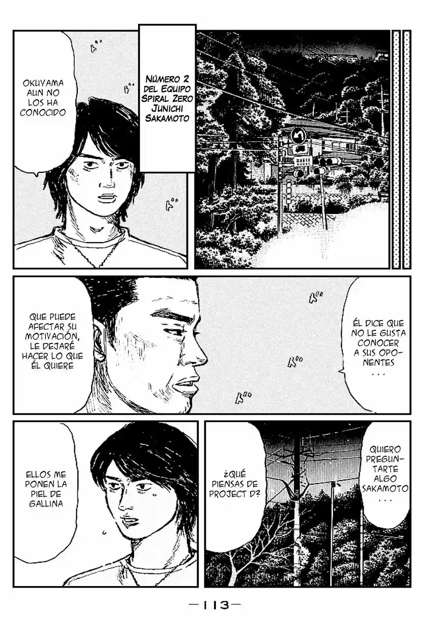 Initial D (1995) - Capítulo 550 - Página 5 - LectorTMOo