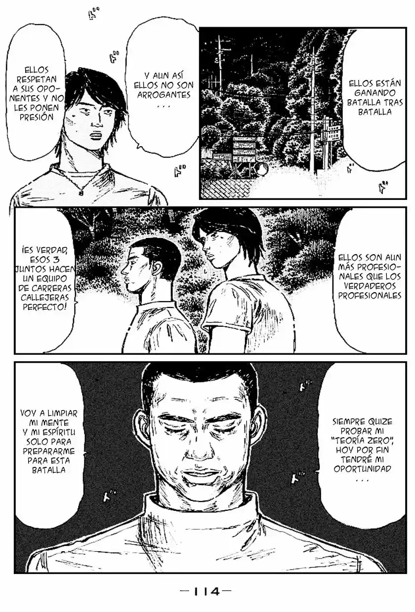 Initial D (1995) - Capítulo 550 - Página 6 - LectorTMOo