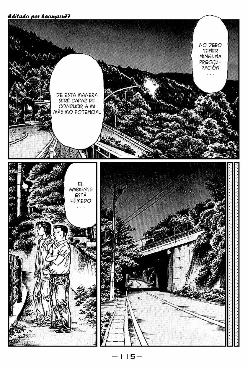 Initial D (1995) - Capítulo 550 - Página 7 - LectorTMOo