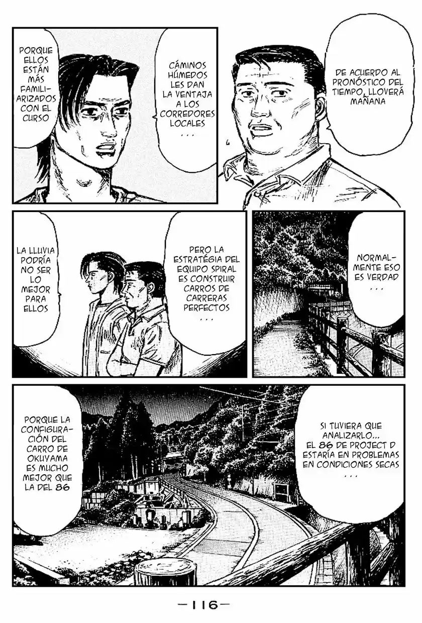 Initial D (1995) - Capítulo 550 - Página 8 - LectorTMOo