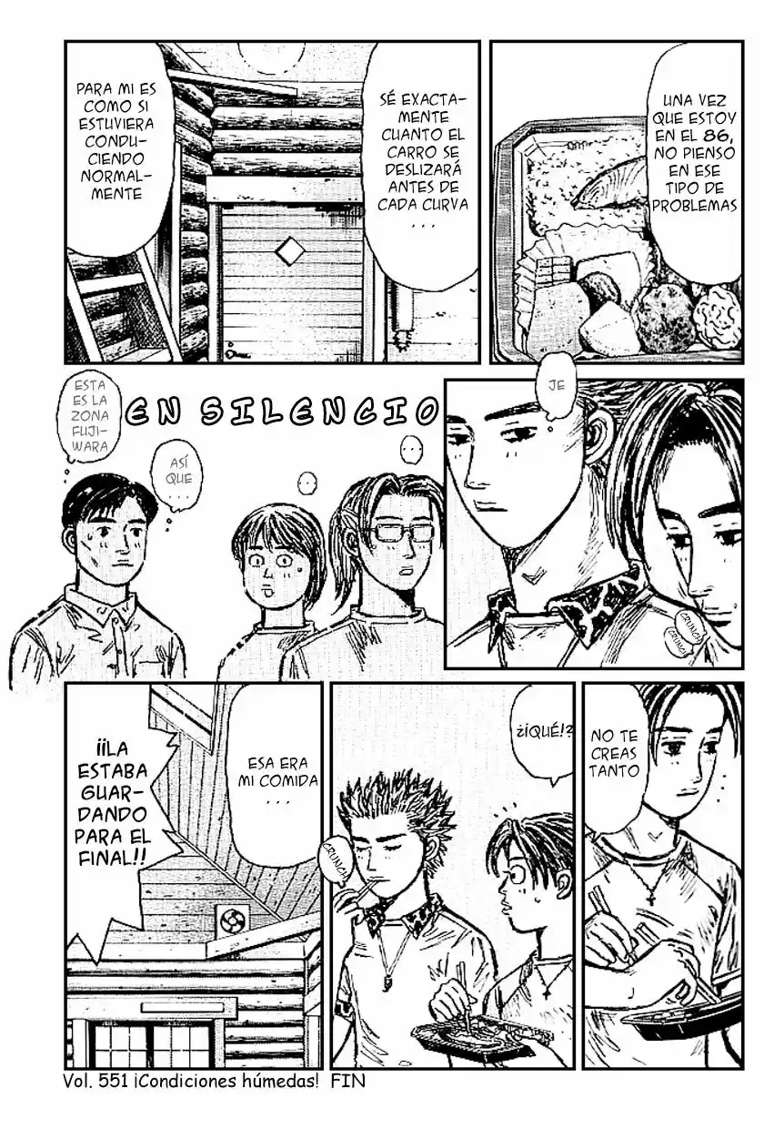 Initial D (1995) - Capítulo 551 - Página 9 - LectorTMOo