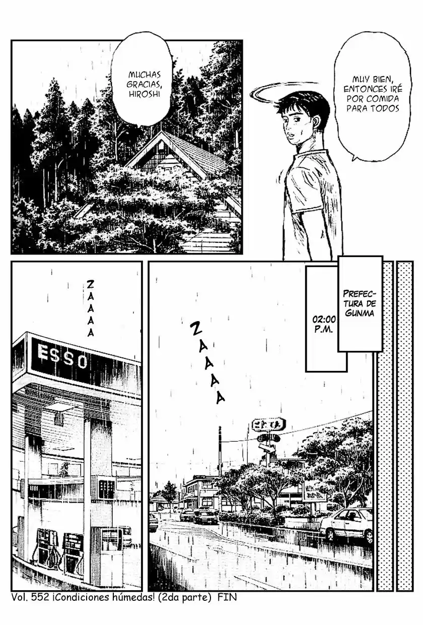 Initial D (1995) - Capítulo 552 - Página 7 - LectorTMOo