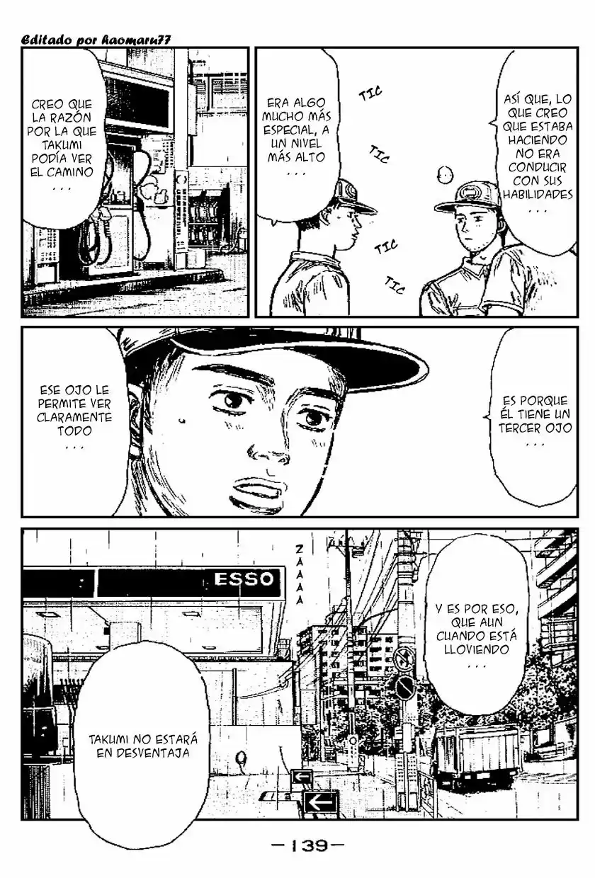 Initial D (1995) - Capítulo 553 - Página 5 - LectorTMOo
