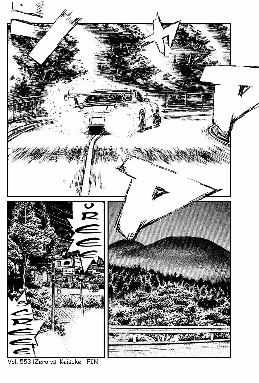 Initial D (1995) - Capítulo 553 - Página 8 - LectorTMOo