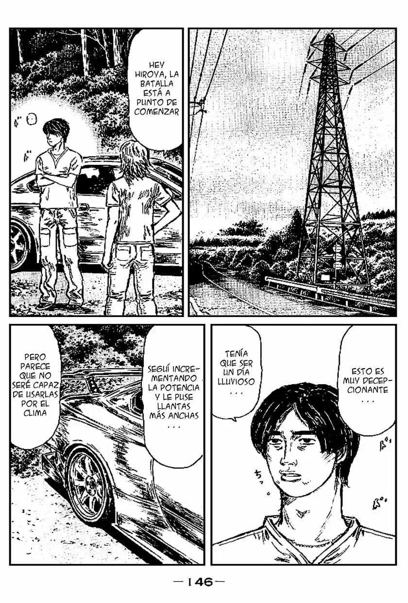 Initial D (1995) - Capítulo 554 - Página 4 - LectorTMOo