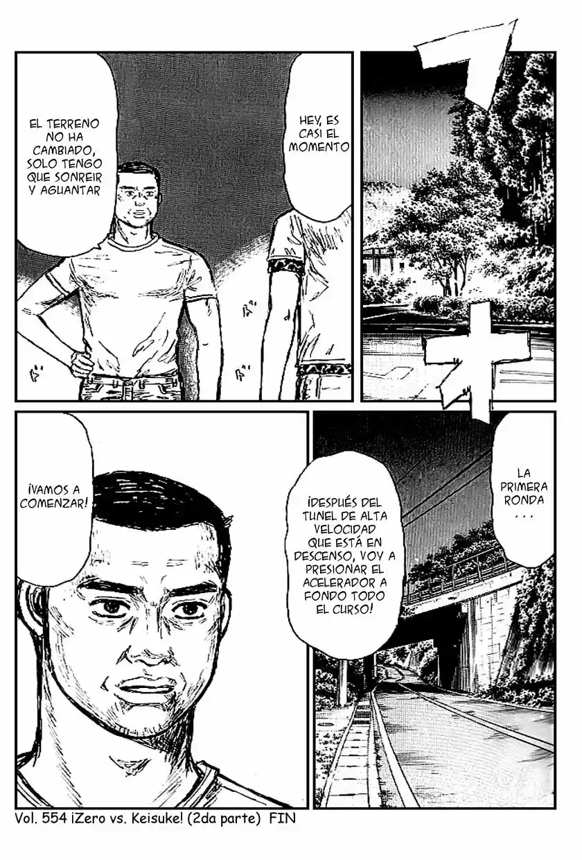 Initial D (1995) - Capítulo 554 - Página 9 - LectorTMOo