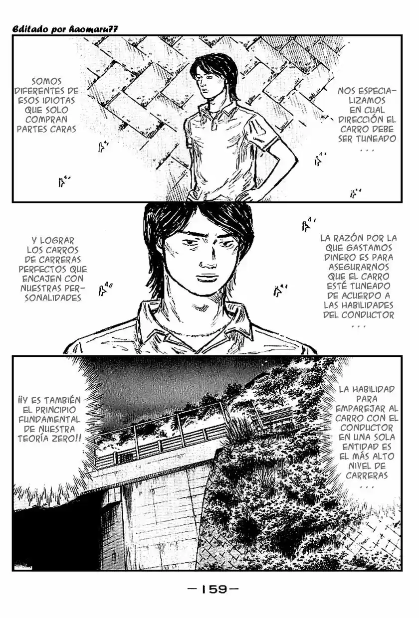 Initial D (1995) - Capítulo 555 - Página 8 - LectorTMOo