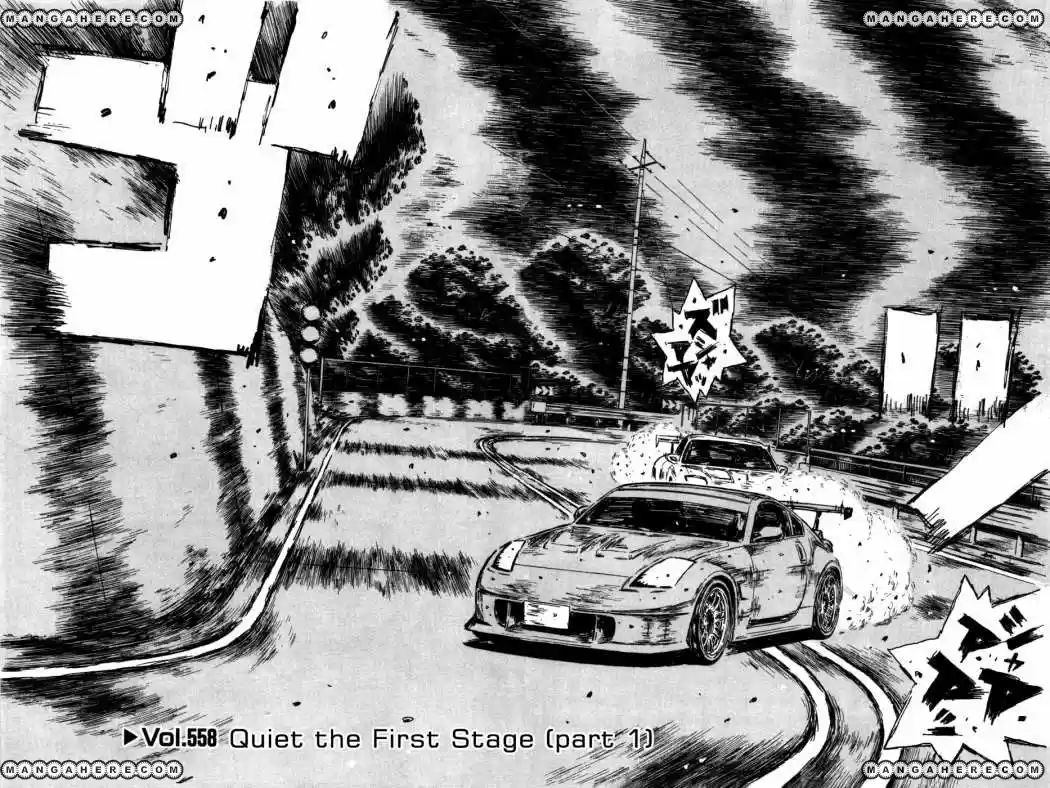 Initial D (1995) - Capítulo 558 - Página 4 - LectorTMOo