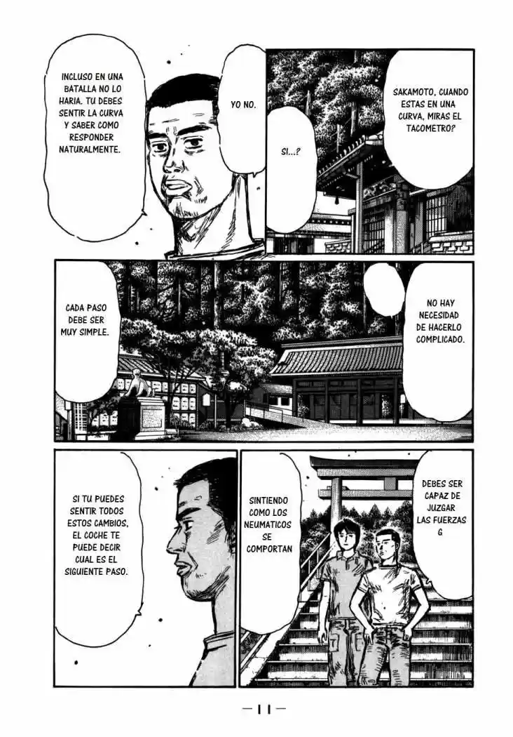 Initial D (1995) - Capítulo 558 - Página 8 - LectorTMOo