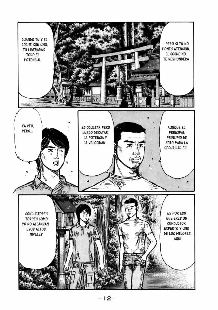 Initial D (1995) - Capítulo 558 - Página 9 - LectorTMOo