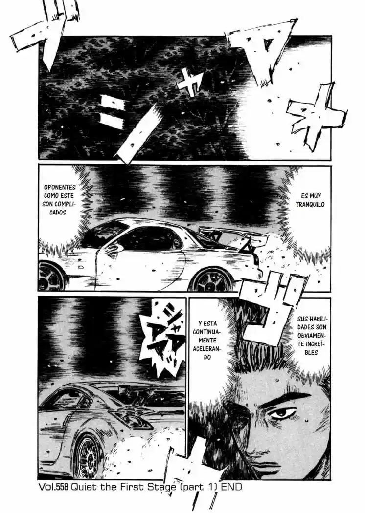Initial D (1995) - Capítulo 558 - Página 12 - LectorTMOo