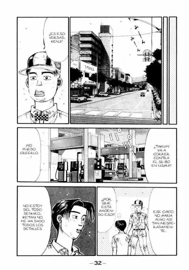 Initial D (1995) - Capítulo 56 - Página 6 - LectorTMOo