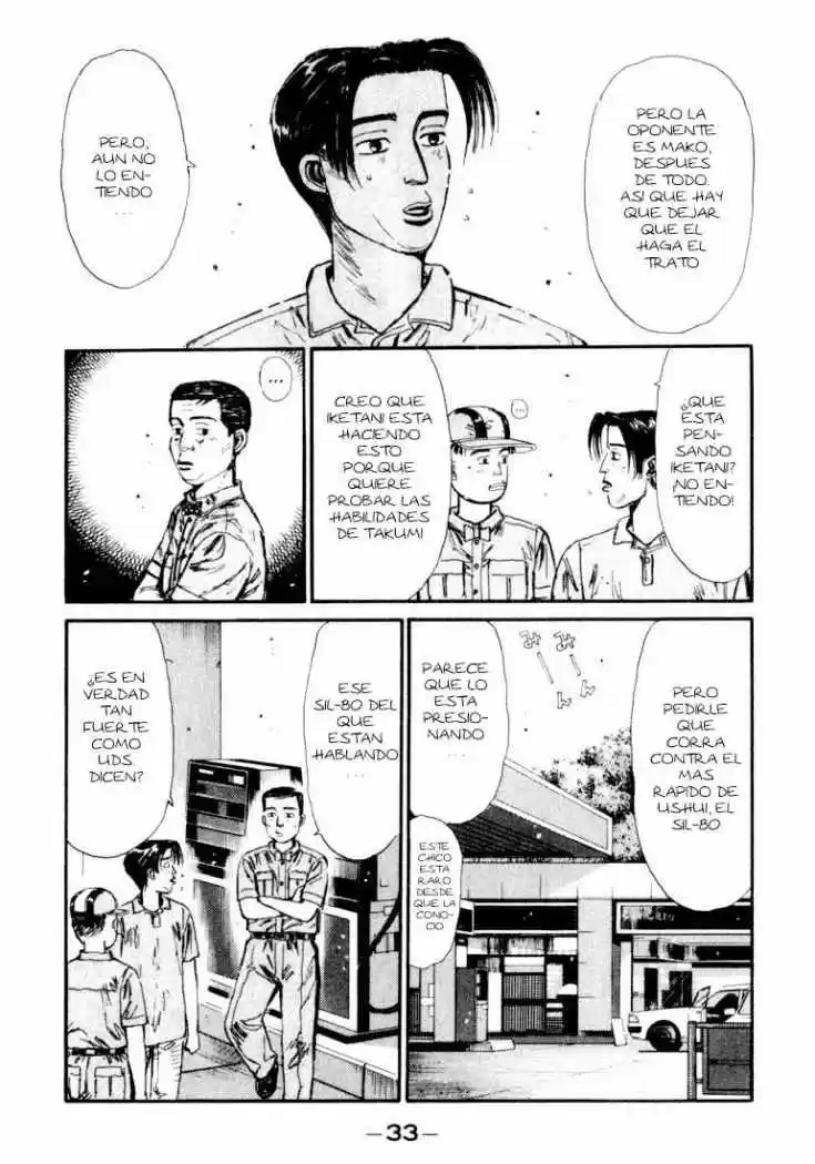 Initial D (1995) - Capítulo 56 - Página 7 - LectorTMOo