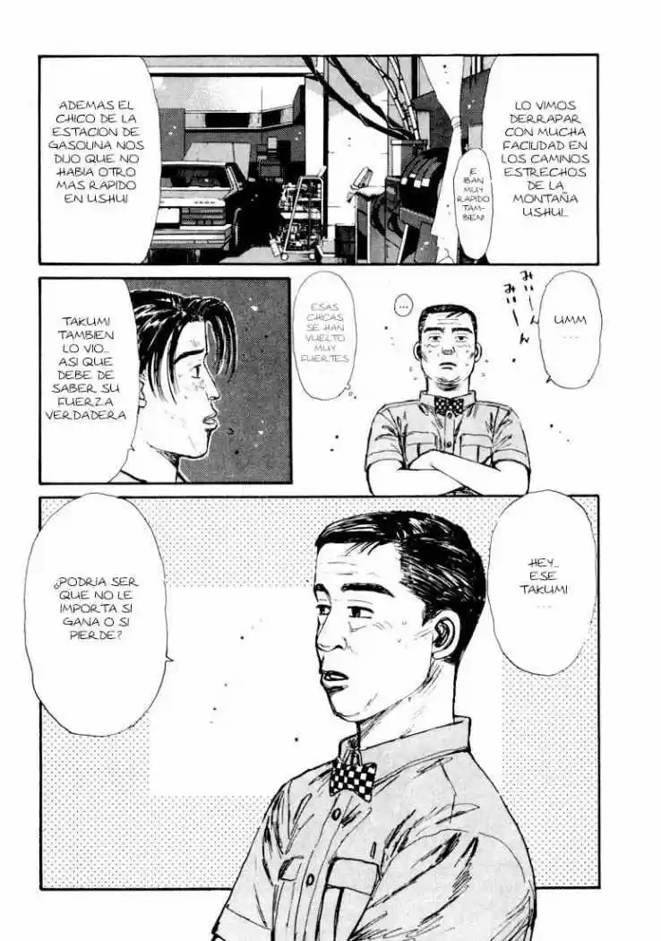 Initial D (1995) - Capítulo 56 - Página 8 - LectorTMOo