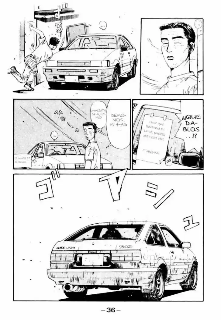 Initial D (1995) - Capítulo 56 - Página 10 - LectorTMOo