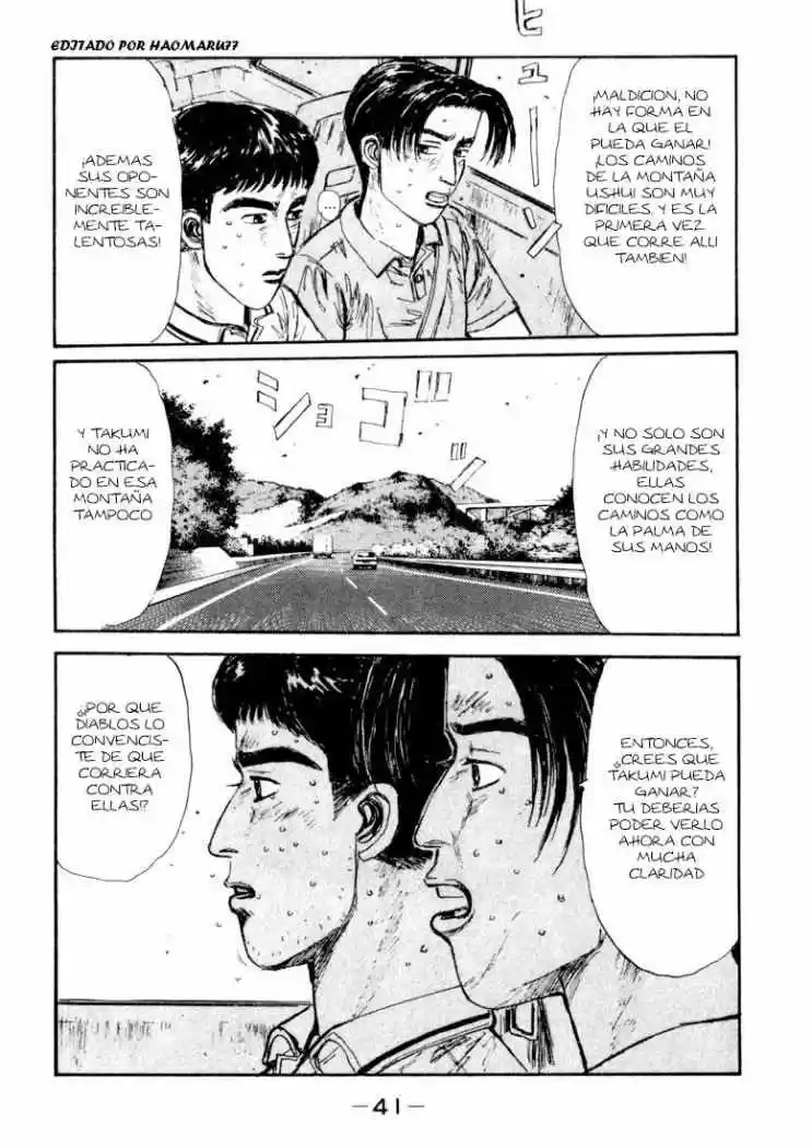Initial D (1995) - Capítulo 56 - Página 14 - LectorTMOo