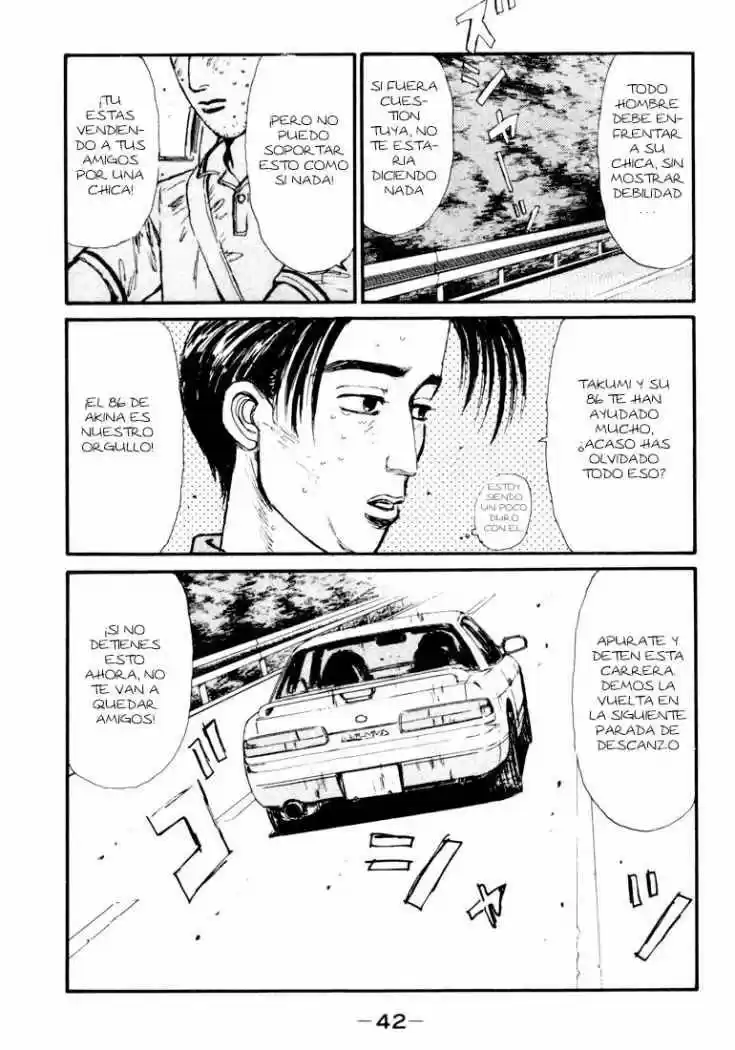Initial D (1995) - Capítulo 56 - Página 15 - LectorTMOo