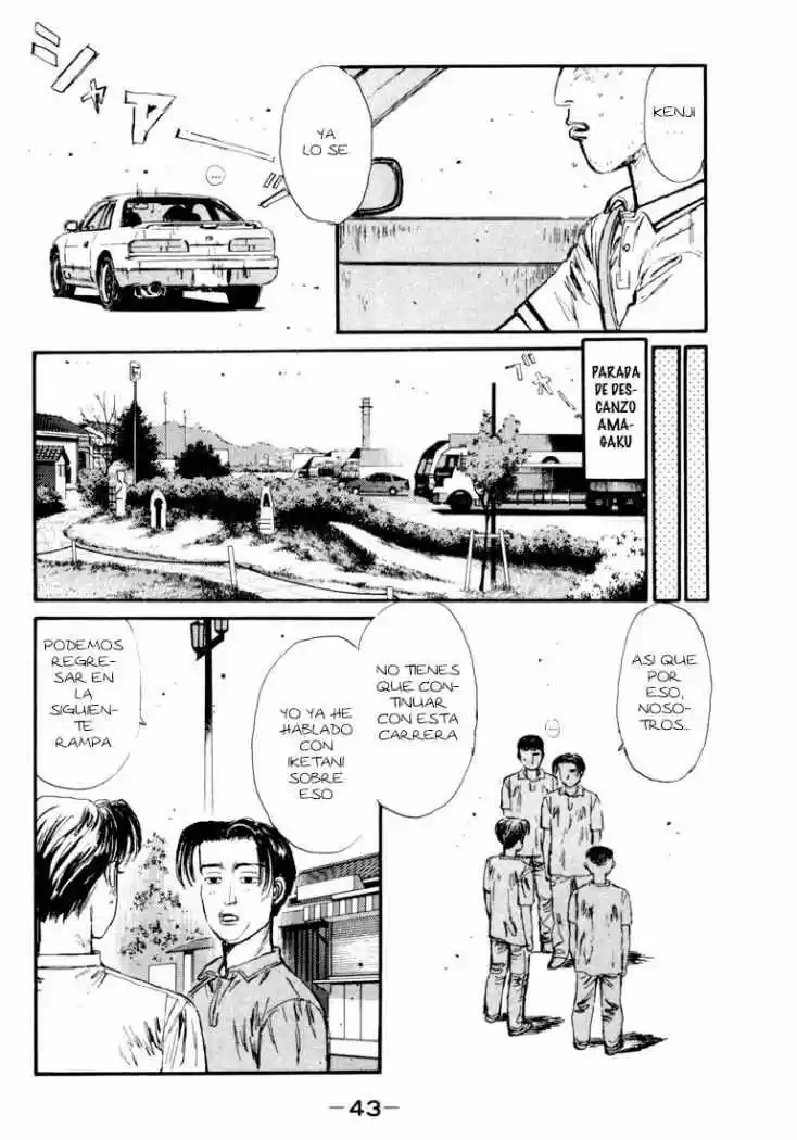 Initial D (1995) - Capítulo 56 - Página 16 - LectorTMOo